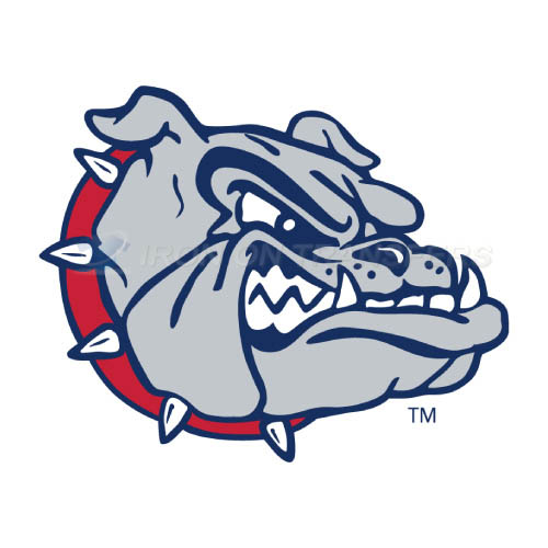 Gonzaga Bulldogs Logo T-shirts Iron On Transfers N4505 - Click Image to Close